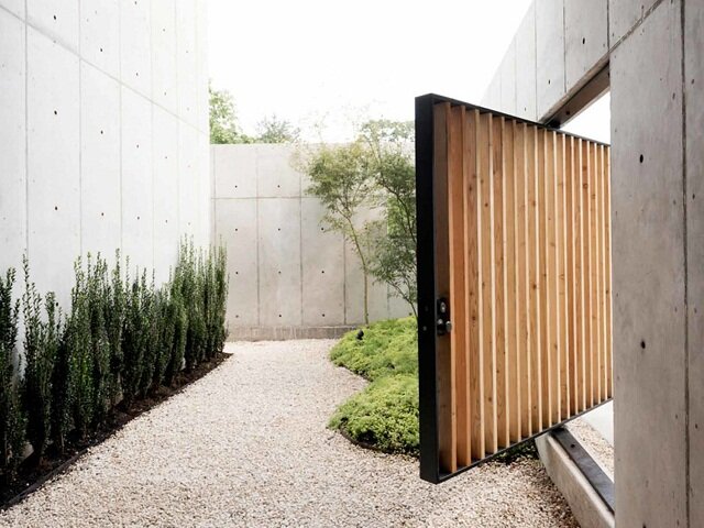 Taman Batu inspirasi rumah minimalis