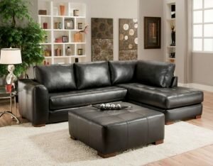 model sofa minimalis kulit