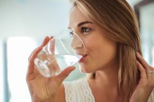 cara diet air putih