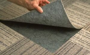 instalasi karpet cepat dan mudah